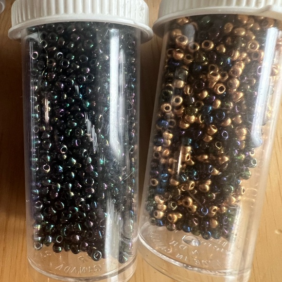 Assorted Bead Collection in Tubes - Picture 2 of 7